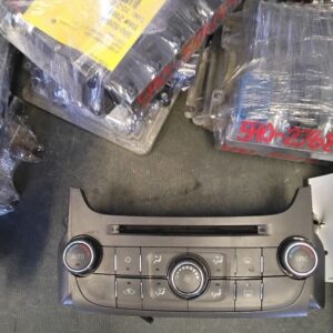 Temperature Control Opt CJ2 Automatic Dual Zone Fits 2013 CHEVROLET MALIBU