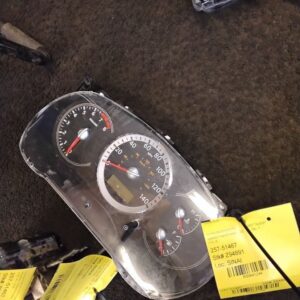 Speedometer Cluster MPH Base Fits 2007-2009 NISSAN QUEST