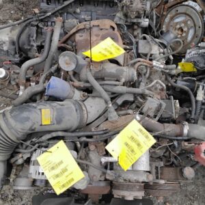 2001-2004 GMC SIERRA 2500 PICKUP 6.6L Engine Turbo Diesel Fits VIN 1 8th Digit