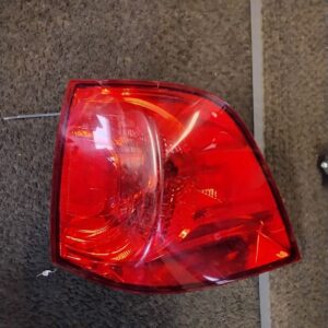 Passenger Tail Light Quarter Panel Mounted Fits 2009-2014 VOLKSWAGON ROUTAN