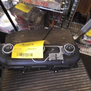 Temperature Control Manual Temperature Control Fits 2019-2023 JEEP WRANGLER