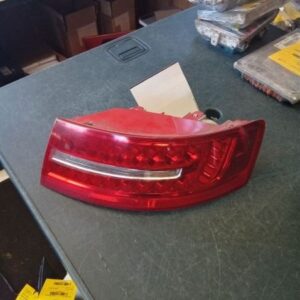 Passenger Tail Light Quarter Panel Mounted Sedan Fits 2009-2011 AUDI A6
