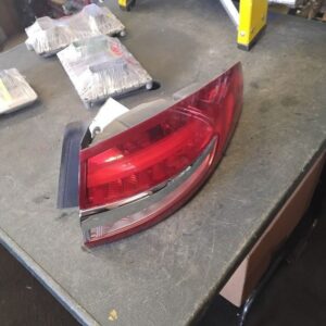 Passenger Tail Light Quarter Panel Mounted Fits 2017-2020 FORD FUSION