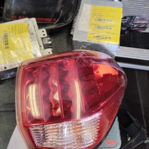 Passenger Tail Light Quarter Panel Mounted Fits 2014-2017 INFINITI QX80