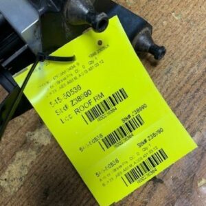 Anti-Lock Brake Part 170 Type Assembly SLK230 Fits 1997-2000 MERCEDES SLK