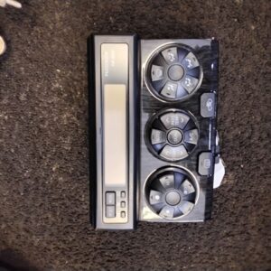 Temperature Control Dual Zone Fits 2006-2009 TOYOTA 4 RUNNER