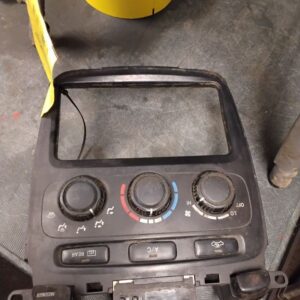 Temperature Control Manual Temperature Control Fits 2001-2003 TOYOTA HIGHLANDER
