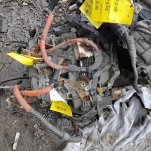 Transmission Prius V VIN Eu 7th And 8th Digit Fits 2012-2018 TOYOTA PRIUS